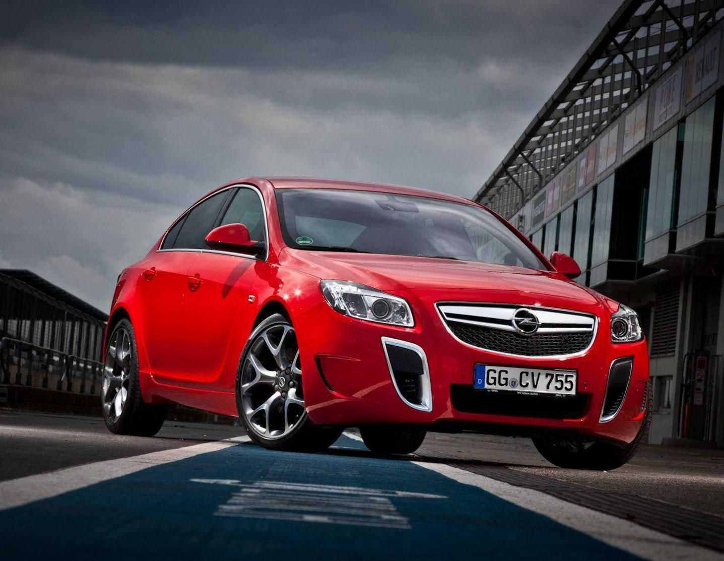 Opel insignia opc
