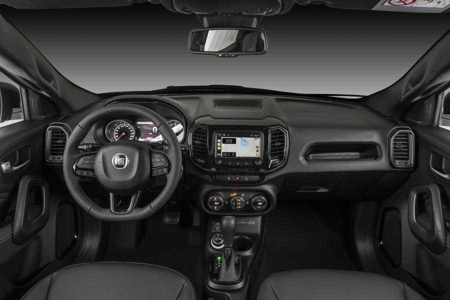 Представлен компактный грузовик fiat toro 2022 модельного года
