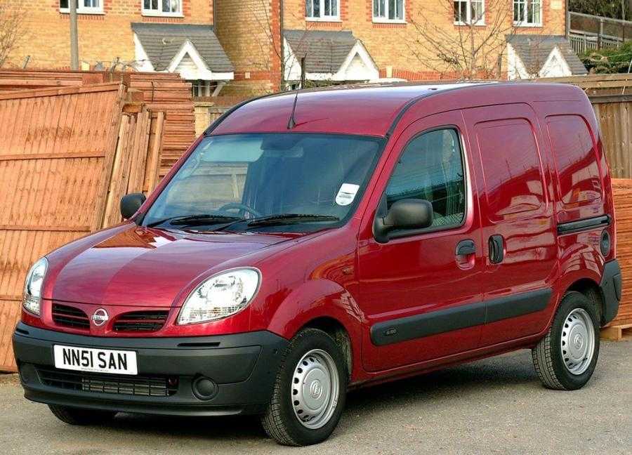 2003 - 2008 nissan kubistar