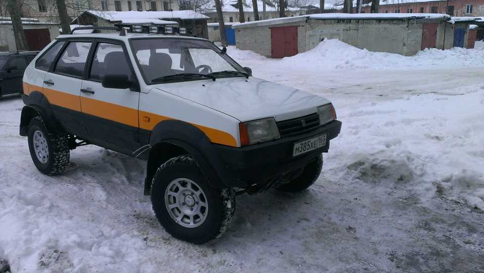 Лада 2108 с полным приводом