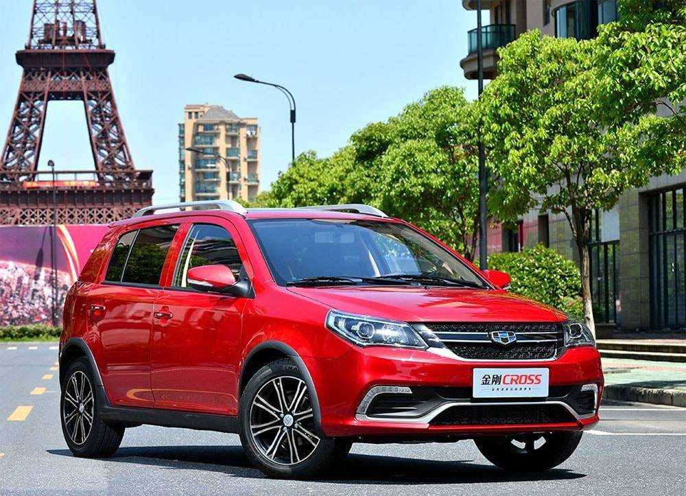 Geely mk cross