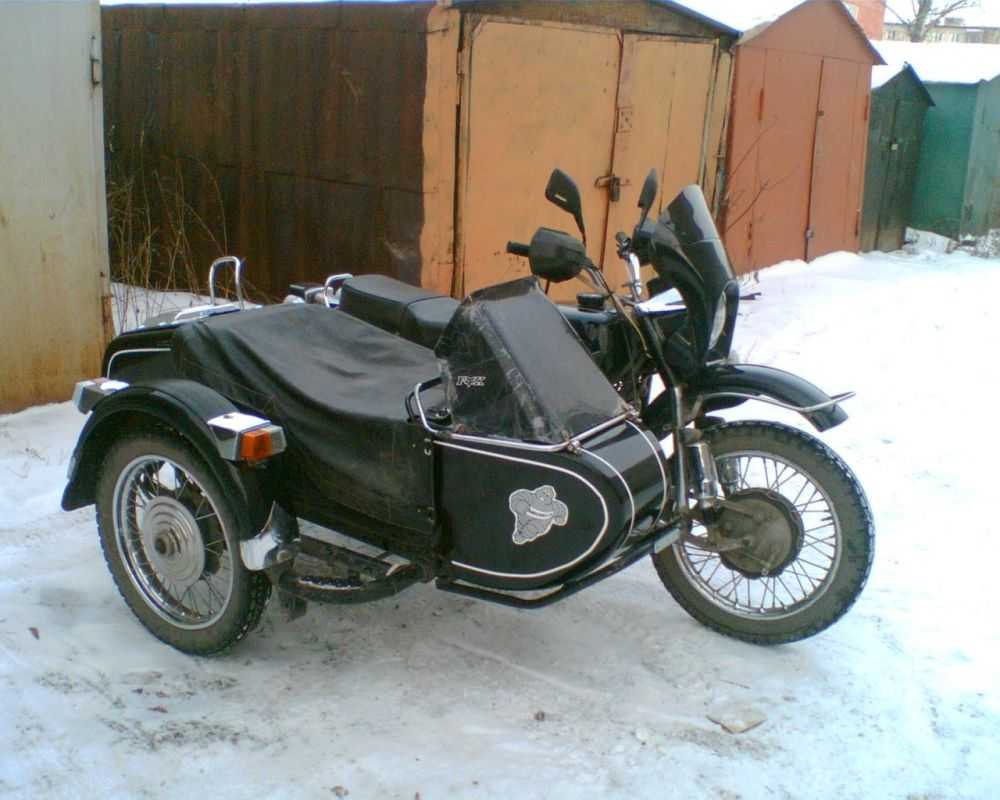 Мотоцикл урал м 62