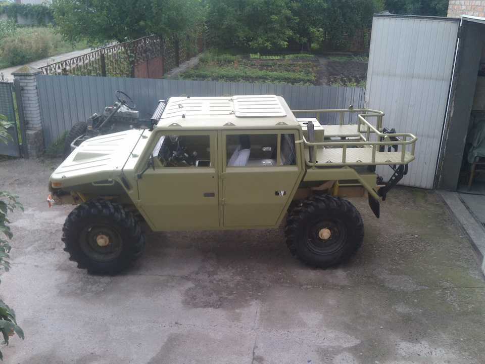 Автомобили на базе газ 66