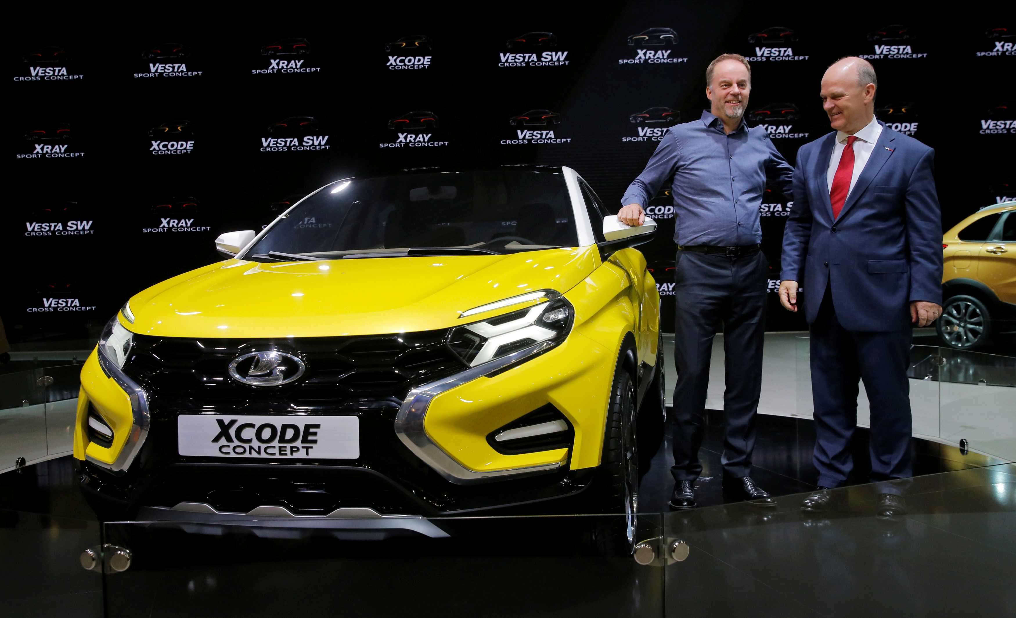 » обзор нового концепта lada x-ray