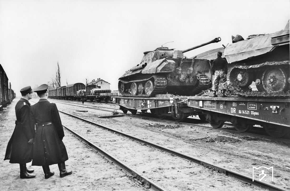 Железные дороги в годы великой отечественной войны (1941 - 1945)