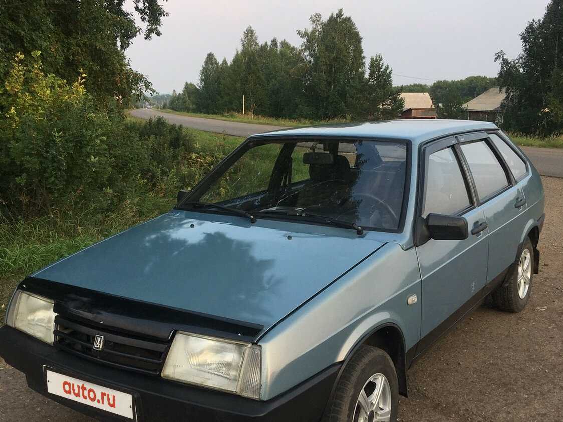 Технические характеристики на ваз 2109 все характеристики