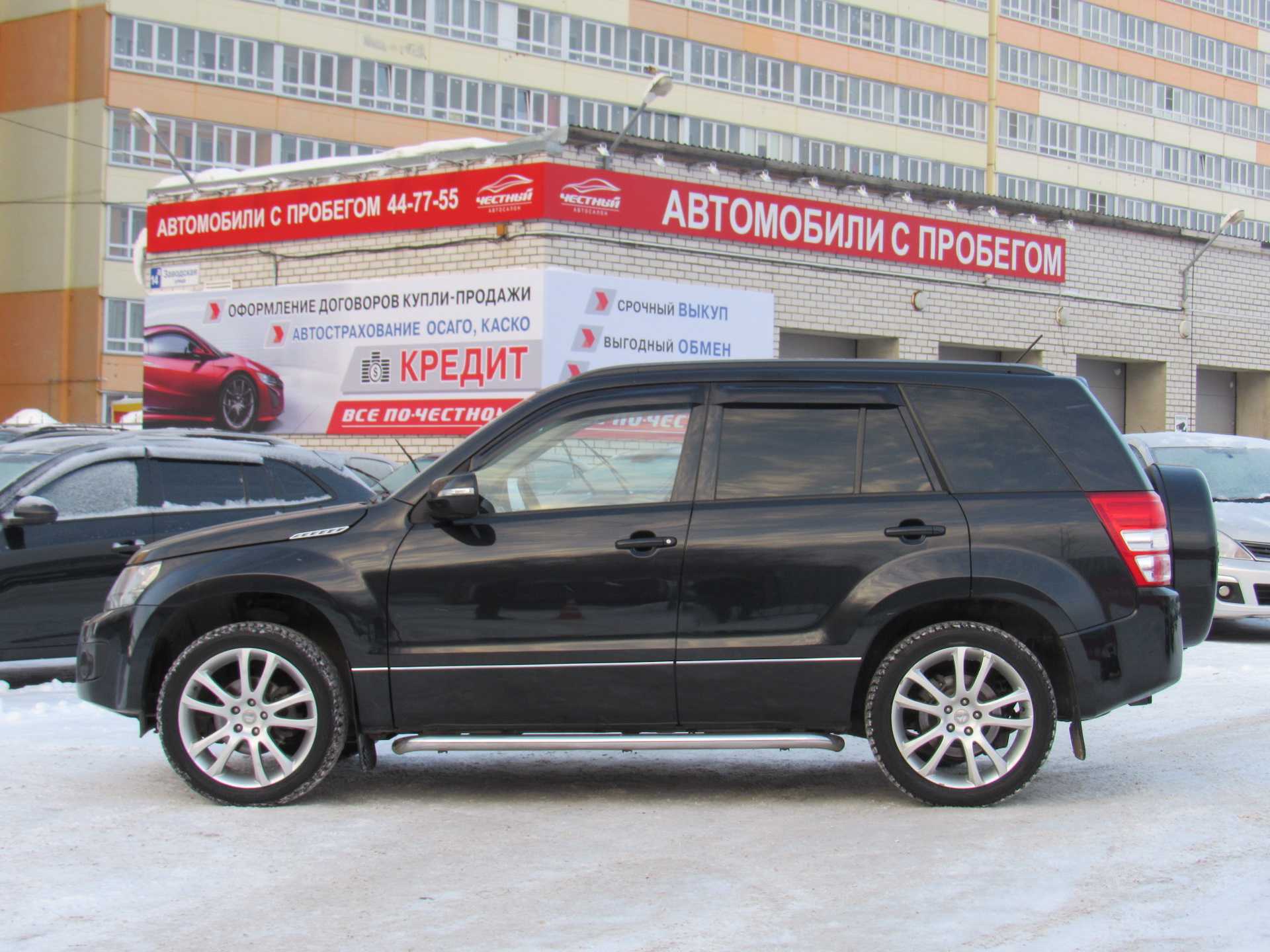 Отзыв о suzuki grand vitara jlx-e 2.4 (169 л.с.) at 4wd 2013 г.в.