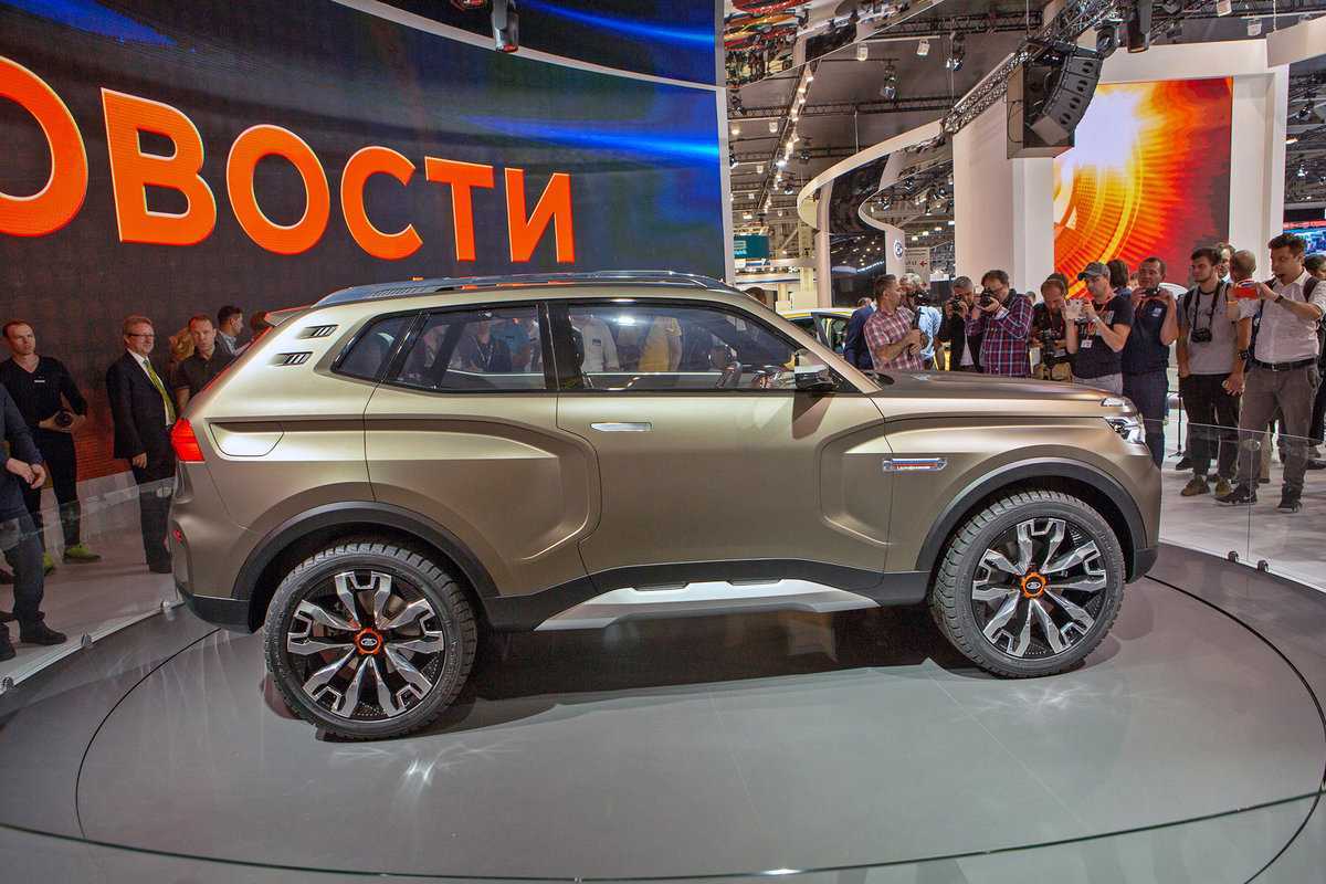 Лада vision 4×4 дата выхода