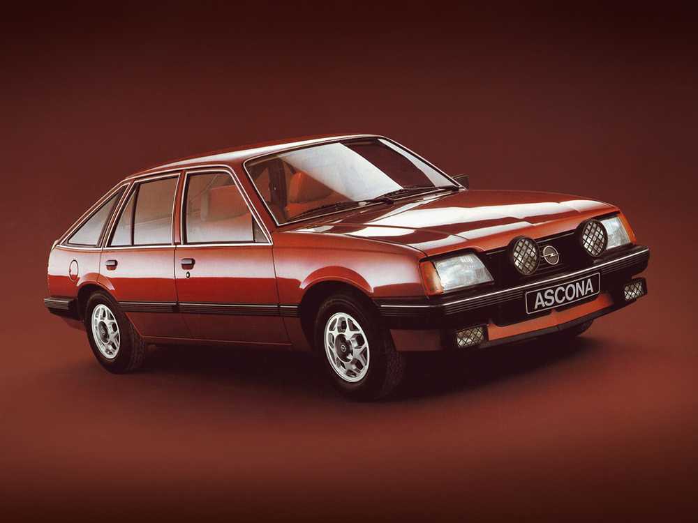 Opel ascona c