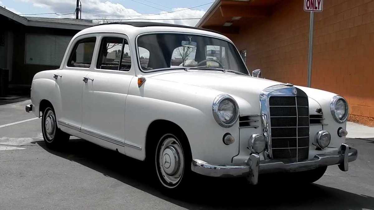 Mercedes-benz 180 w120