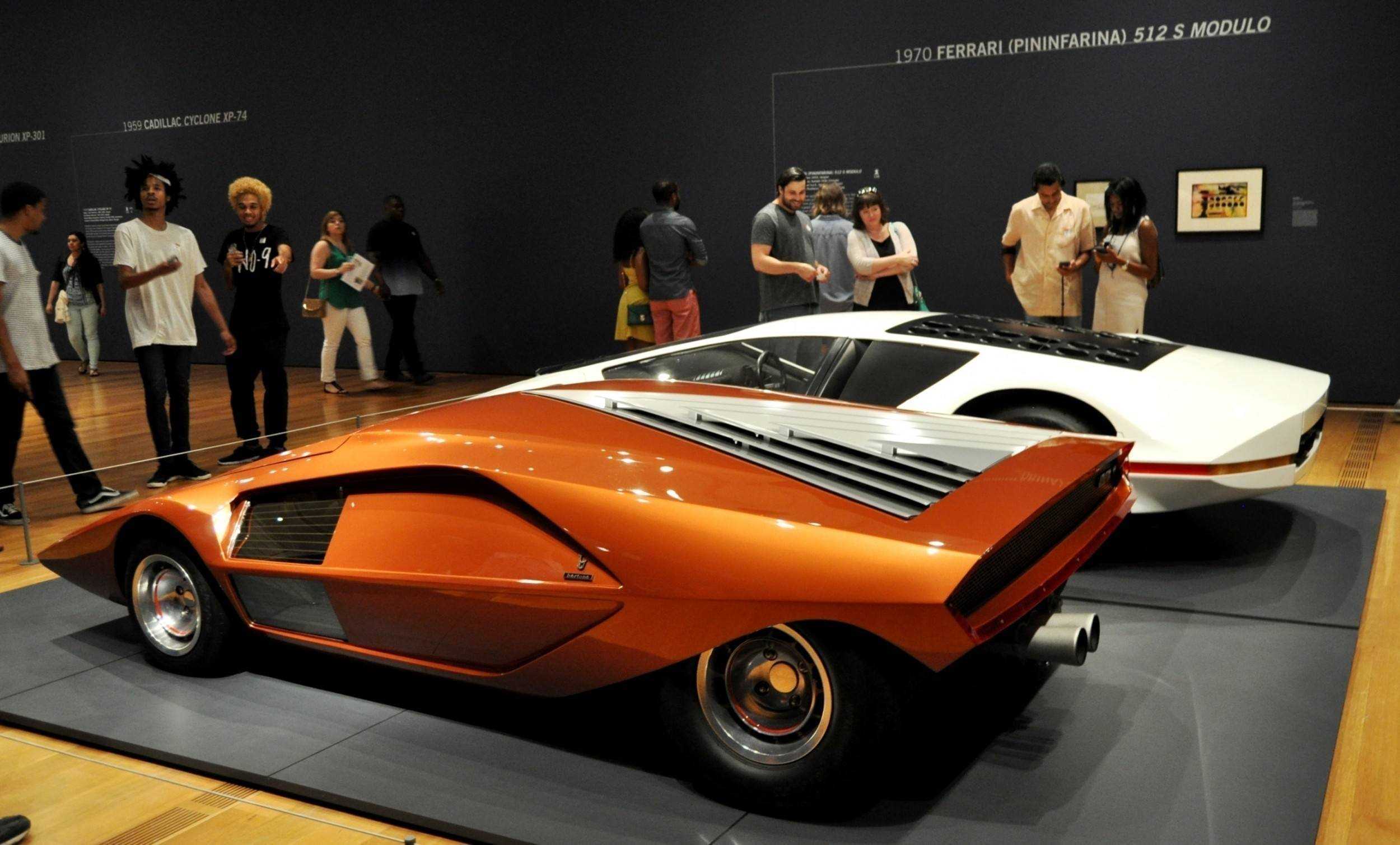 Концепт pininfarina modulo на базе ferrari 512s впервые в истории запускается и едет | авто шоу 2023