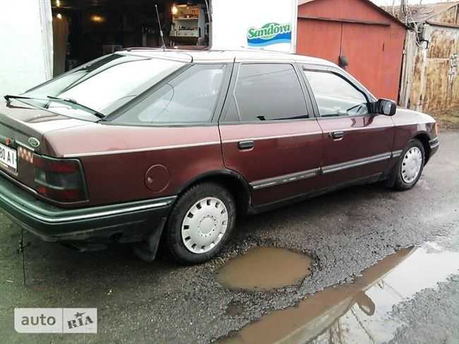 Отзывы владельцев ford scorpio i
