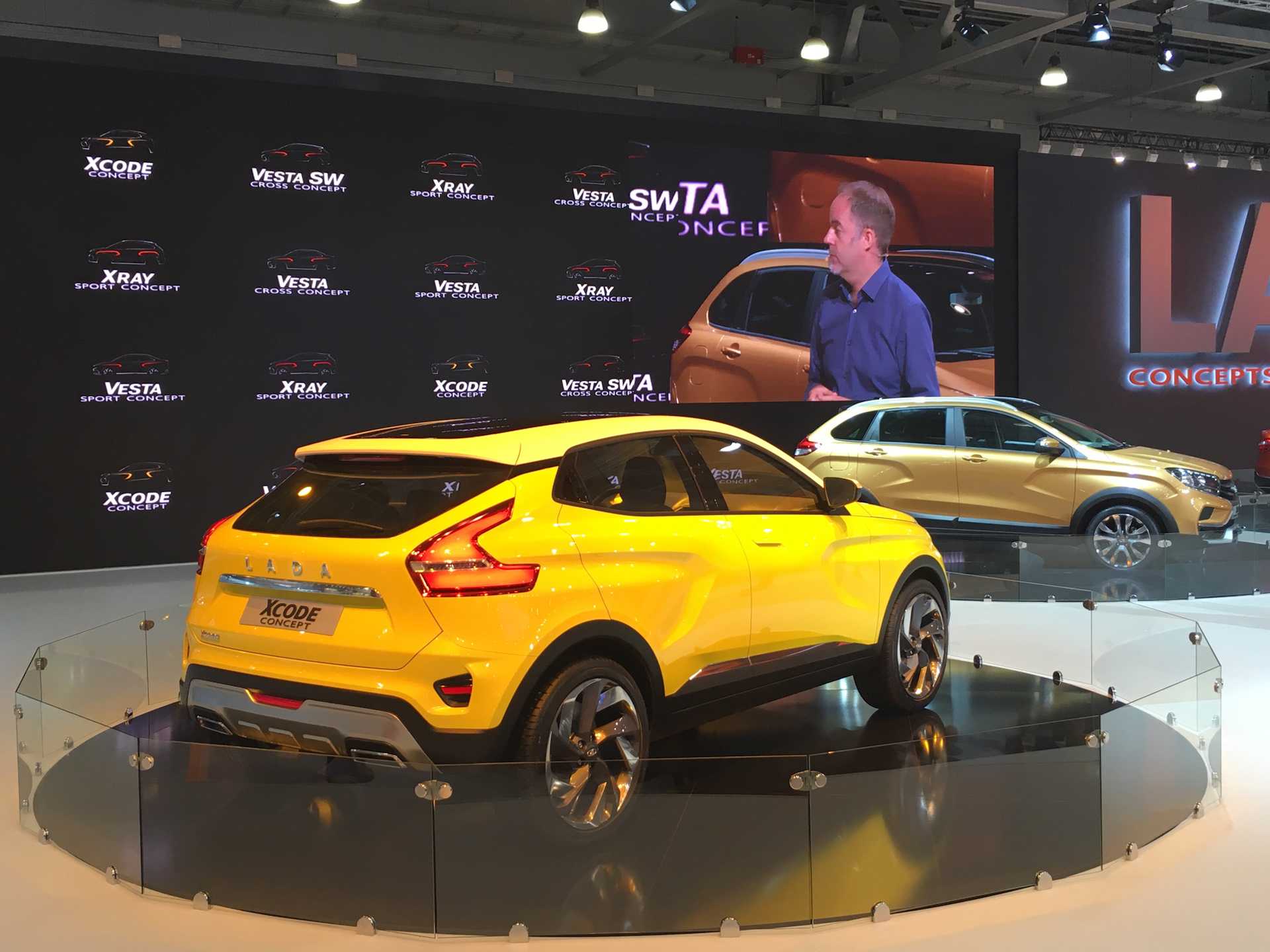 Обзор нового концепта lada x-ray