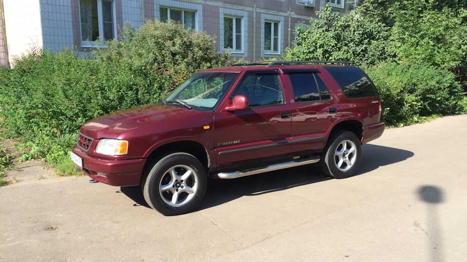 Отзывы владельцев chevrolet blazer