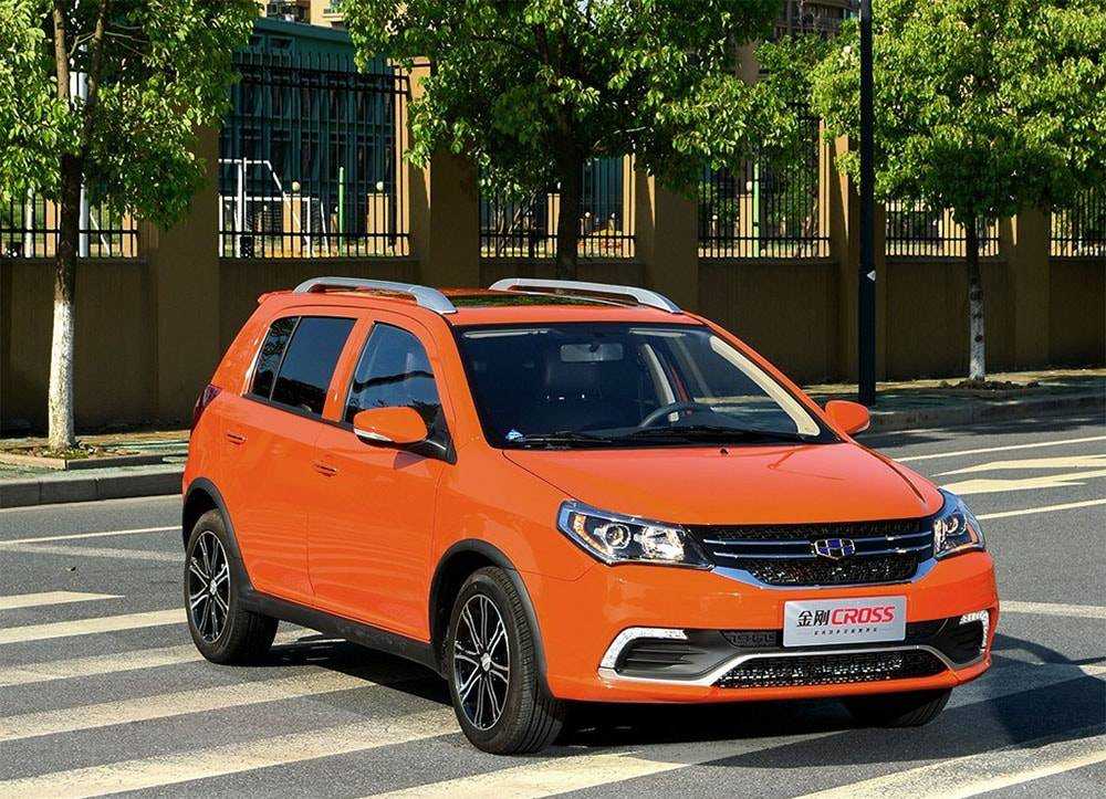 Geely mk cross
