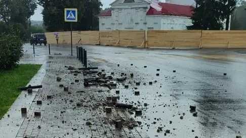 Автомобиль въехал в дерево или оно упало на машину – что делать, кто виноват и считается ли это дтп?