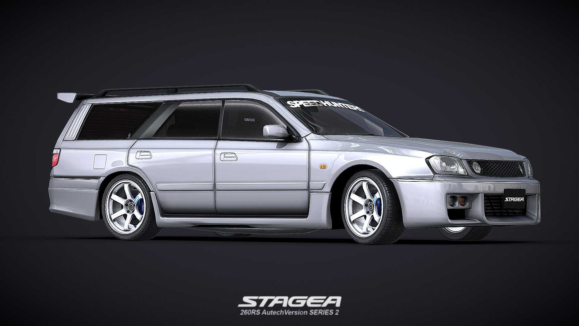 Nissan stagea