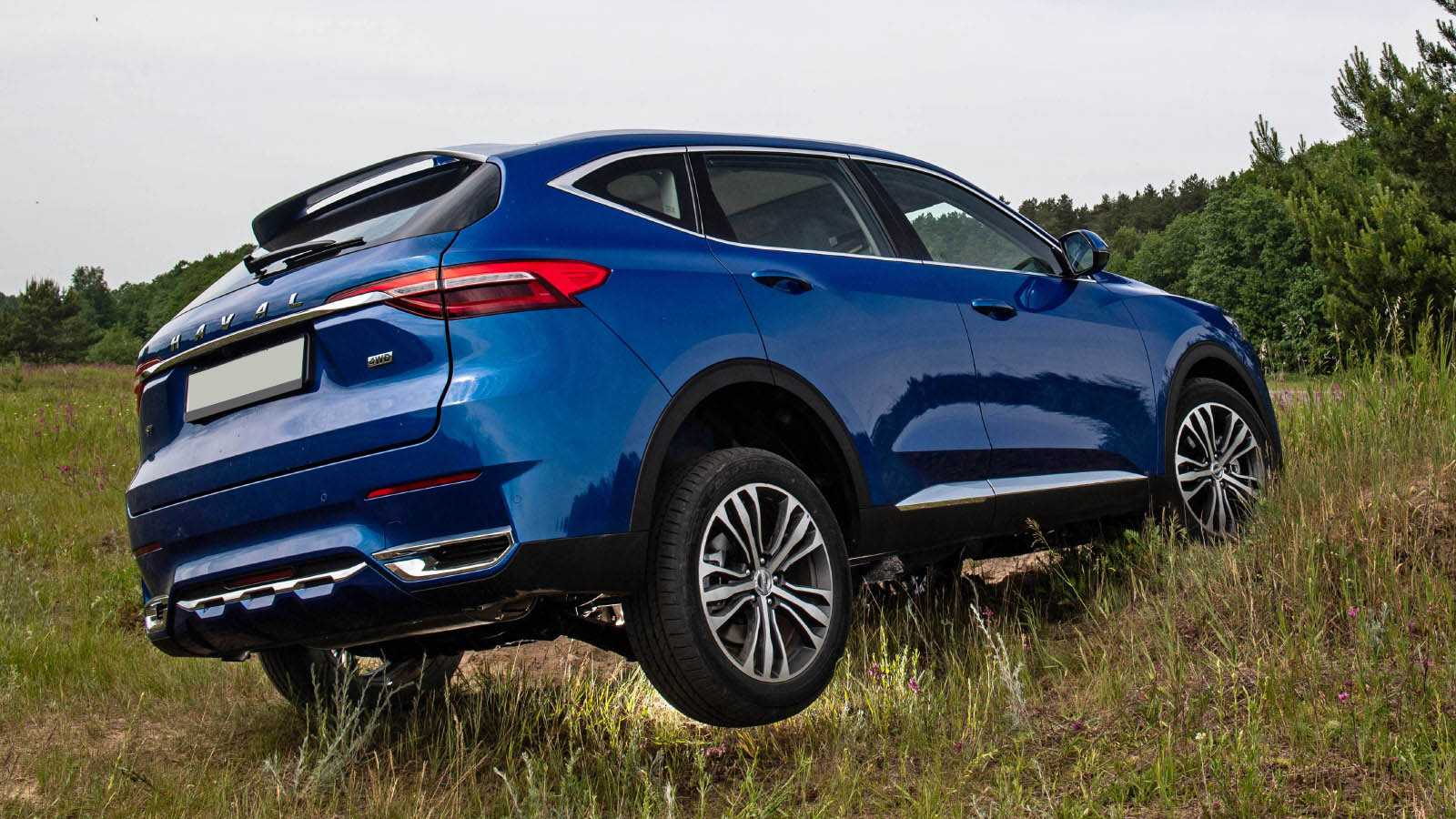 Наш обзор: что изменилось в обновленном haval f7?