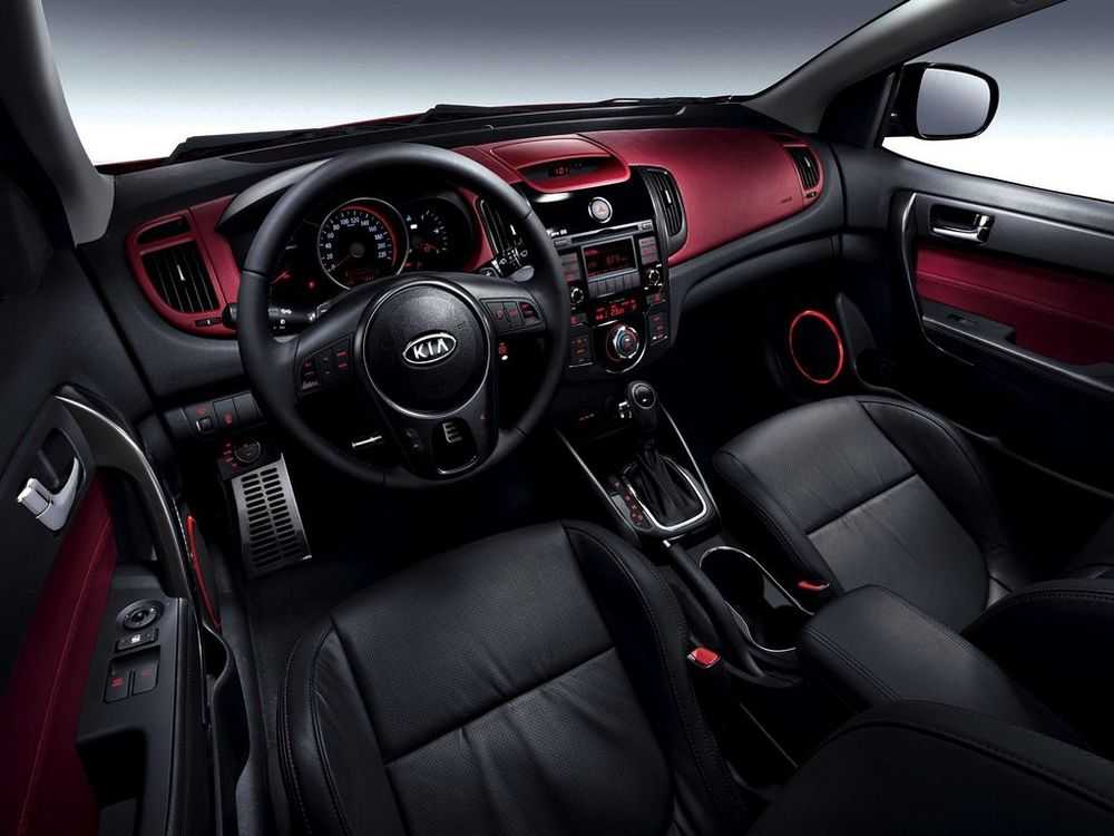 Обзор kia cerato koup, характеристики, фото