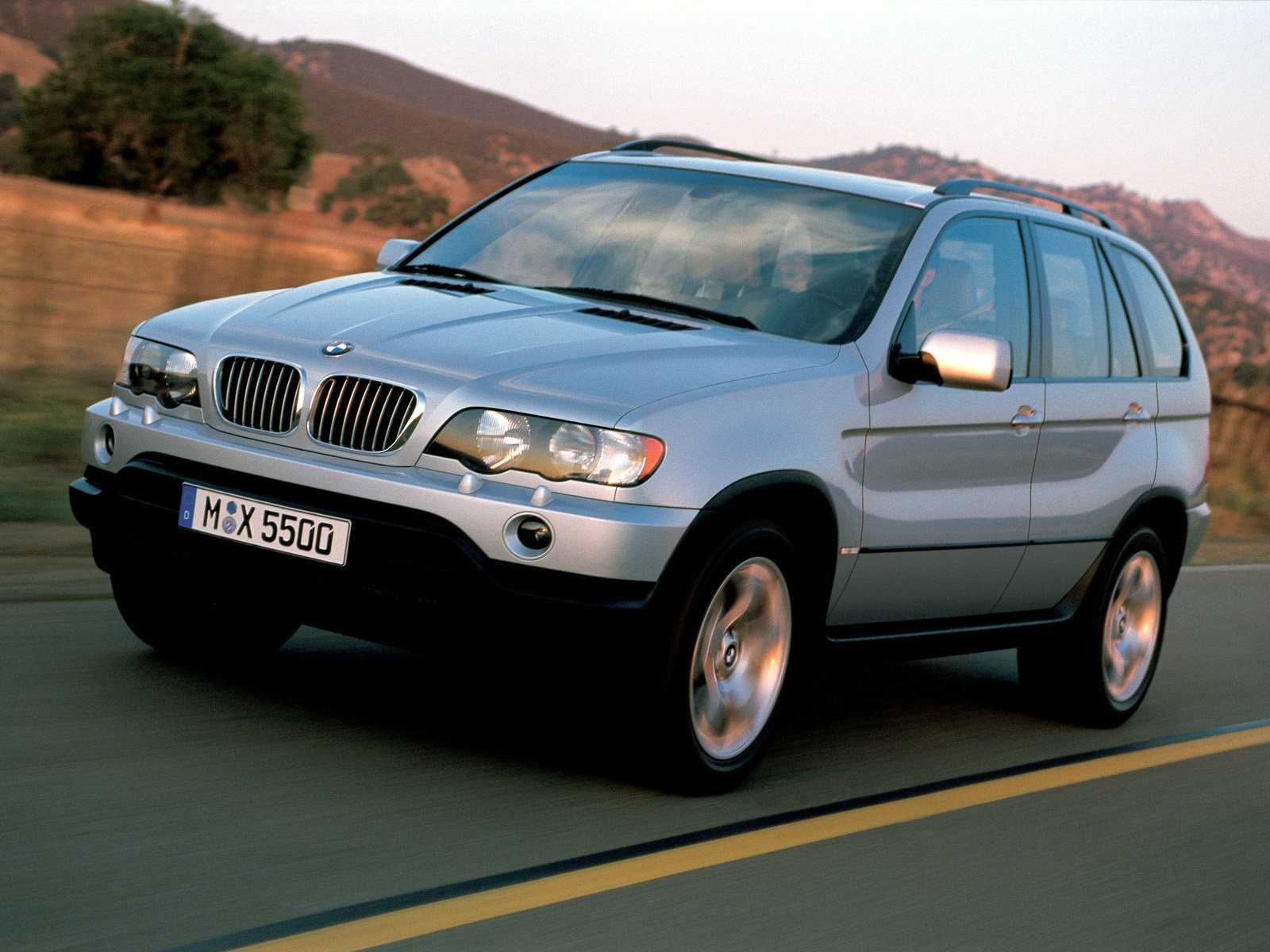 Bmw x5 - описание - тест-драйв - ттх - фото