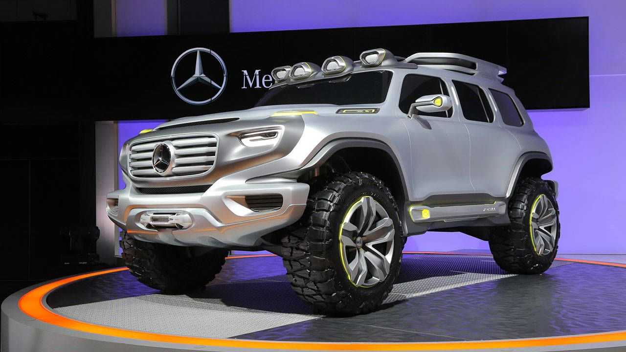 Ener-g-force от mercedes-benz