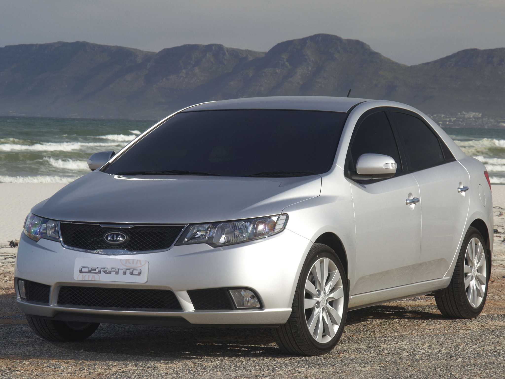 Kia cerato 1 поколения
