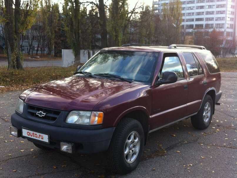 Chevrolet blazer
