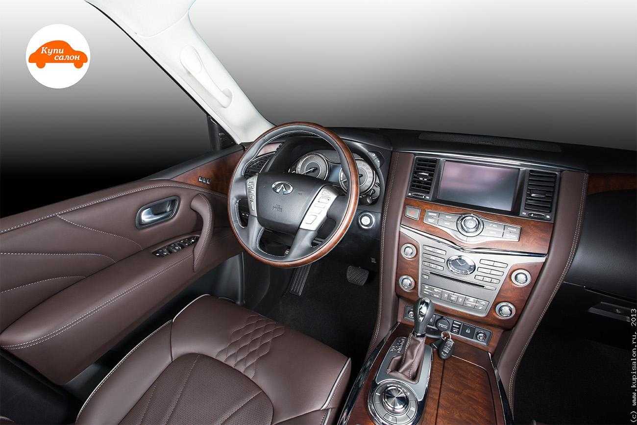 Инфинити qx80 проблемы с акпп