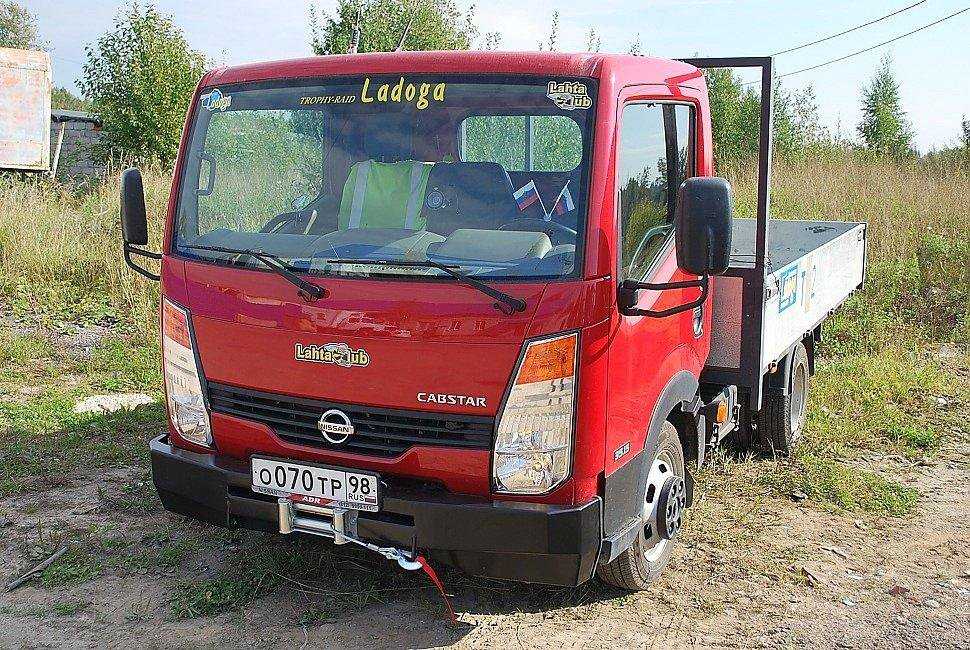 Японская торговая марка ниссан представляет грузовую модель кабстар