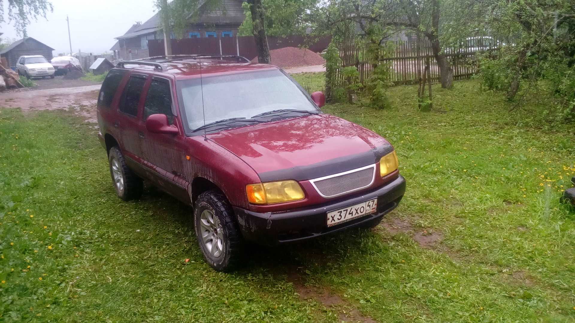 Тюнинг шевроле блейзер 1997