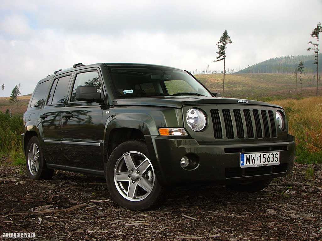 Jeep patriot: технические характеристики и модификации