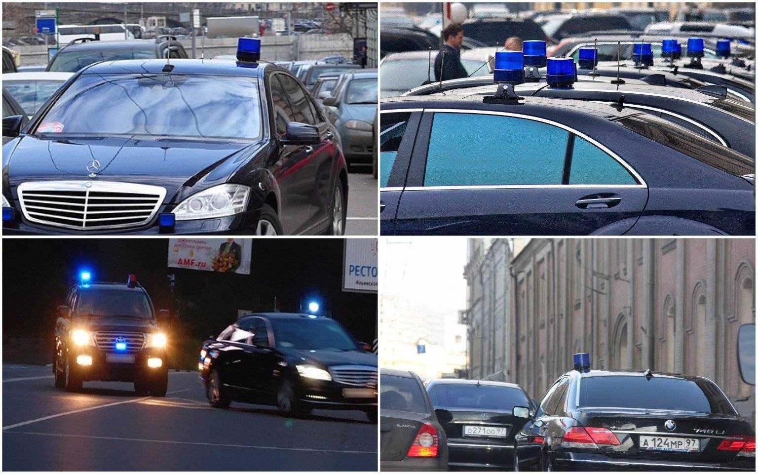 Кому разрешено ездить с мигалками