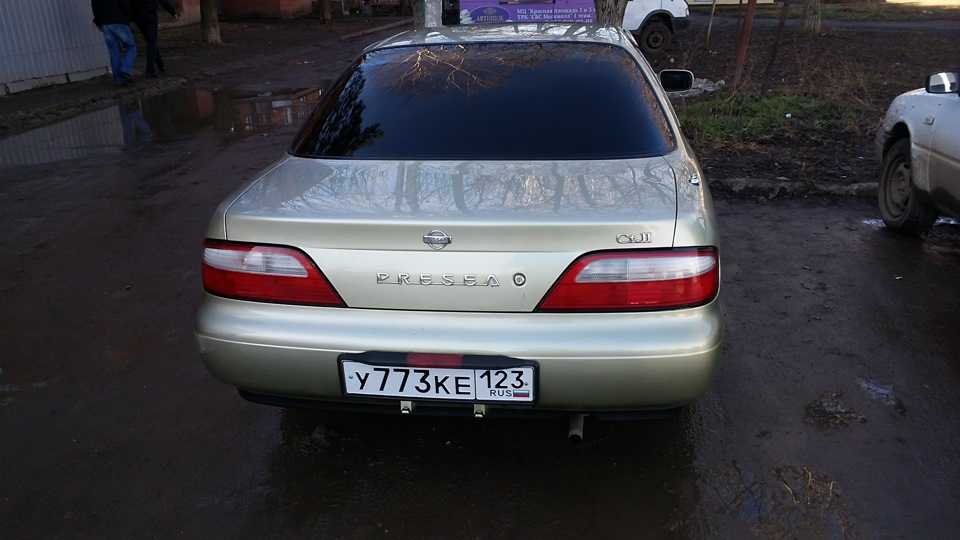 Модификации nissan presea