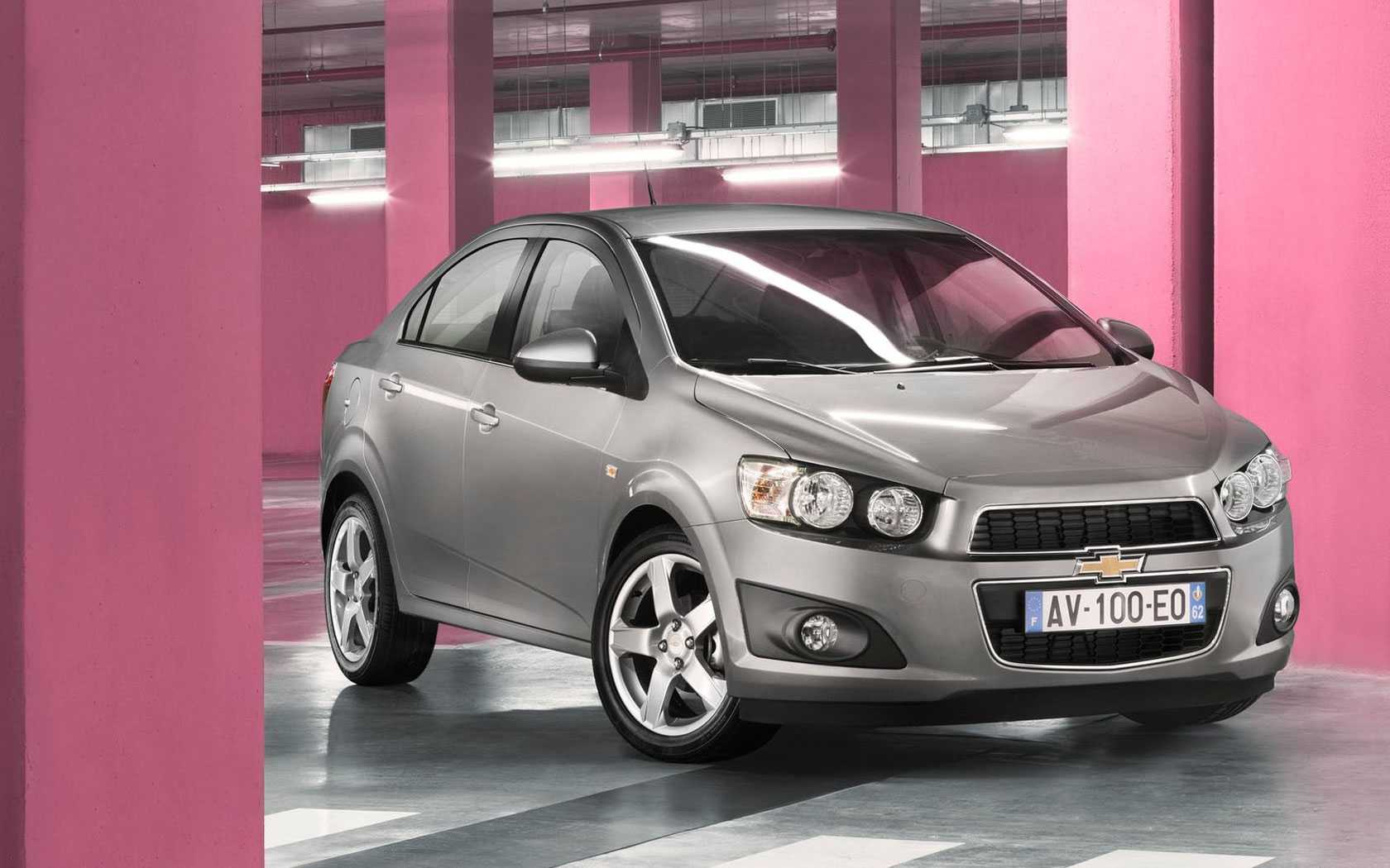 Chevrolet aveo 1 (2003-2011)