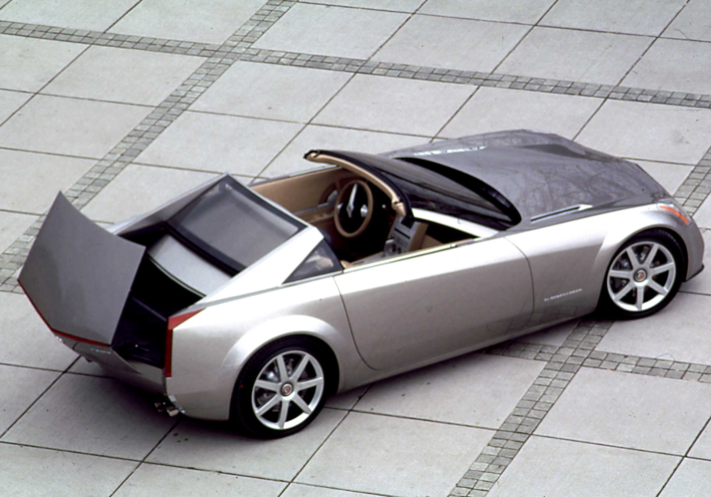 Cadillac evoq