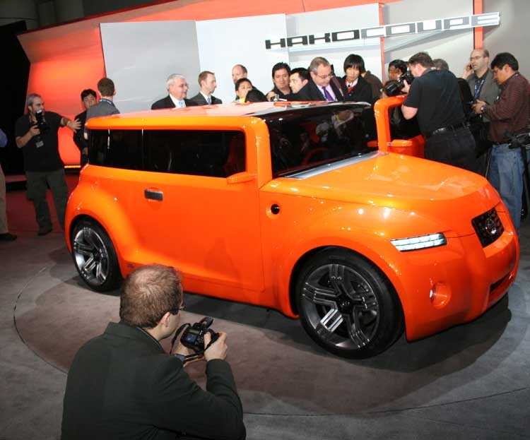 2008 scion hako coupe concept - фотографии, подробная информация и спецификации | bestcarphoto.ru