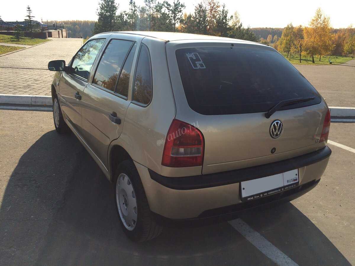 Тест драйв volkswagen pointer - еще один vw из бразилии (pointer 1.8)