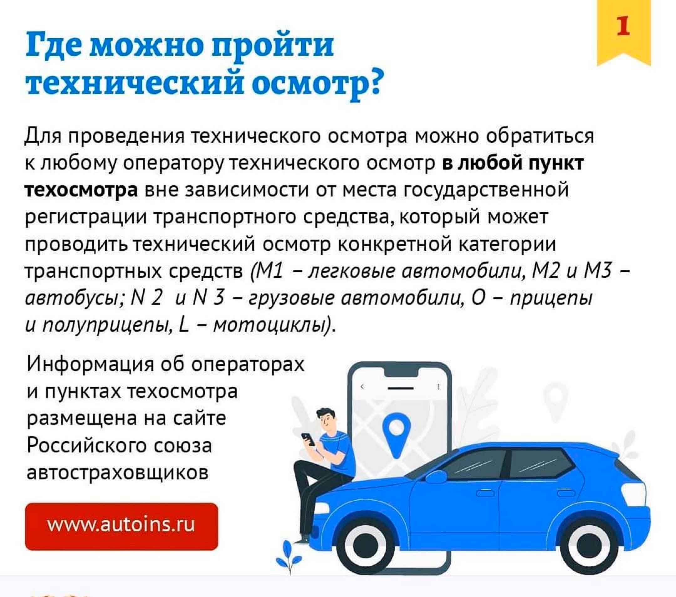 Техосмотр автомобиля в 2016 году - правила прохождения