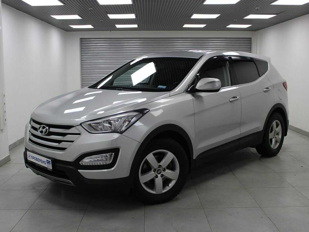 Hyundai santafe с пробегом – выбираем достойный вариант