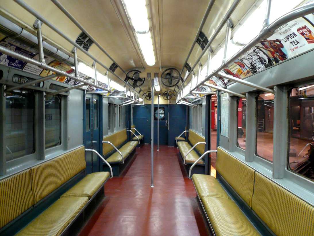 Поезда метро всех стран