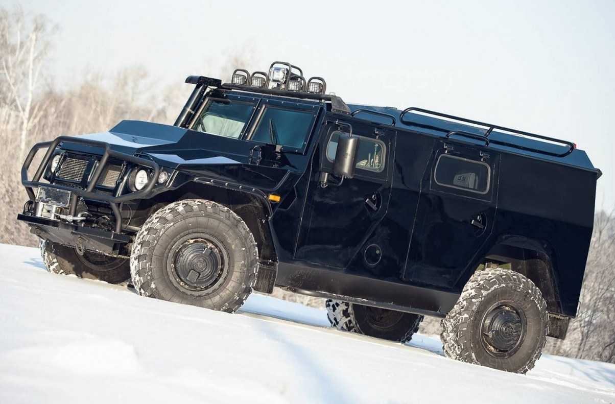 Русский джип - газ-2330 «тигр» - perevozki-stolitsa.ru