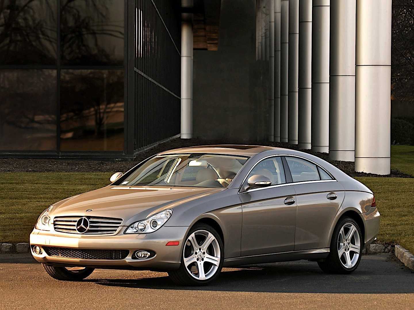 Отзыв о мерседес cls 3.5 (272 л.с.) at 2005 г.в.