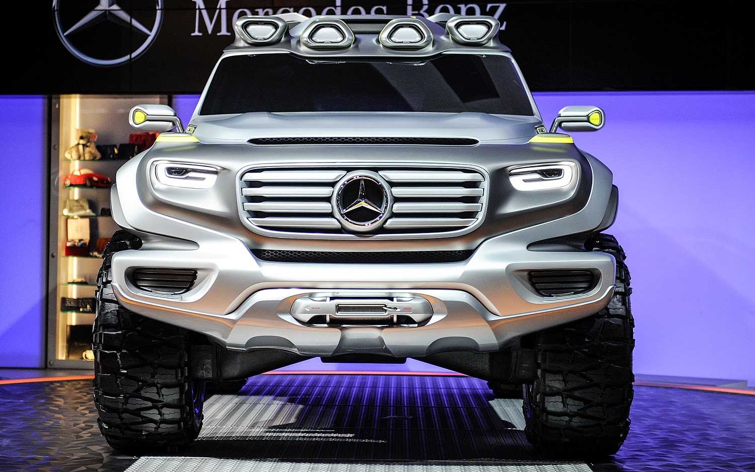 Ener-g-force от mercedes-benz