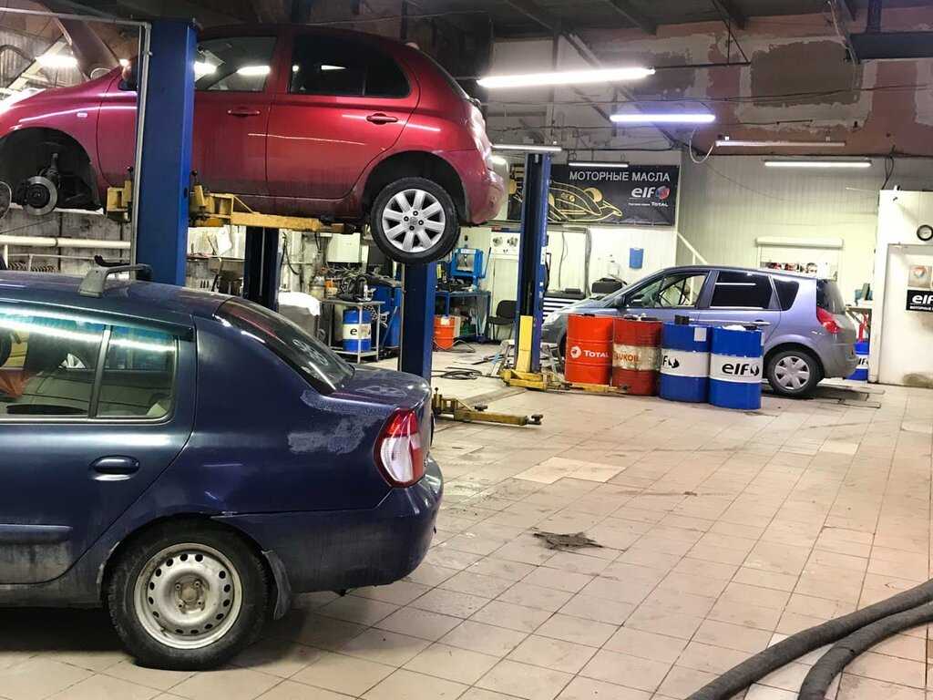 Автосервис на ошарской улице ― 12 автосервисов