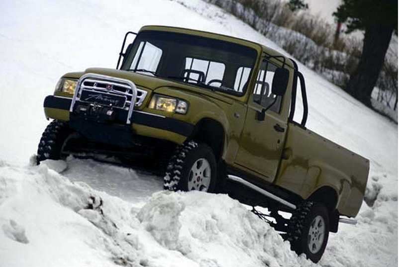 Внедорожник "атаман" (газ 2308): характеристики, фото и отзывы :: syl.ru