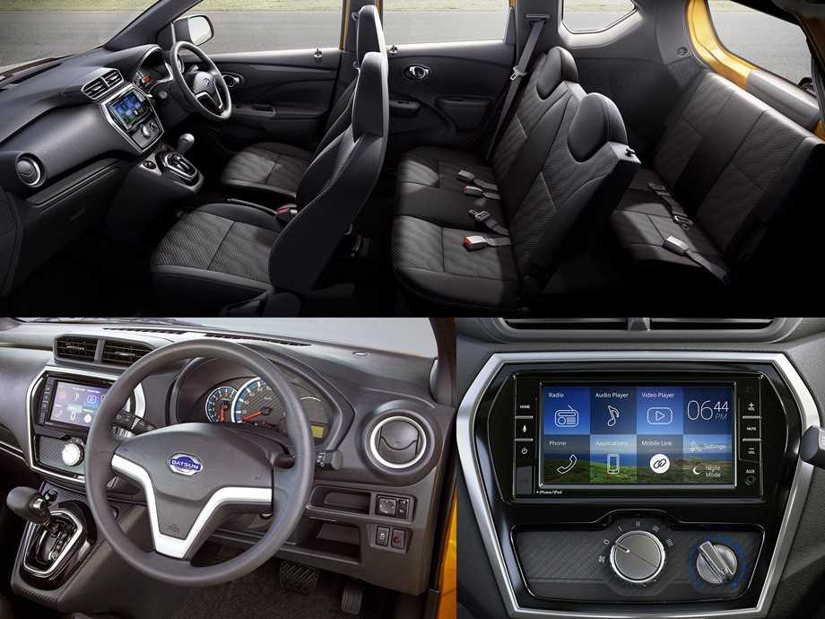Datsun представил бюджетный 7-местный компактвэн go+