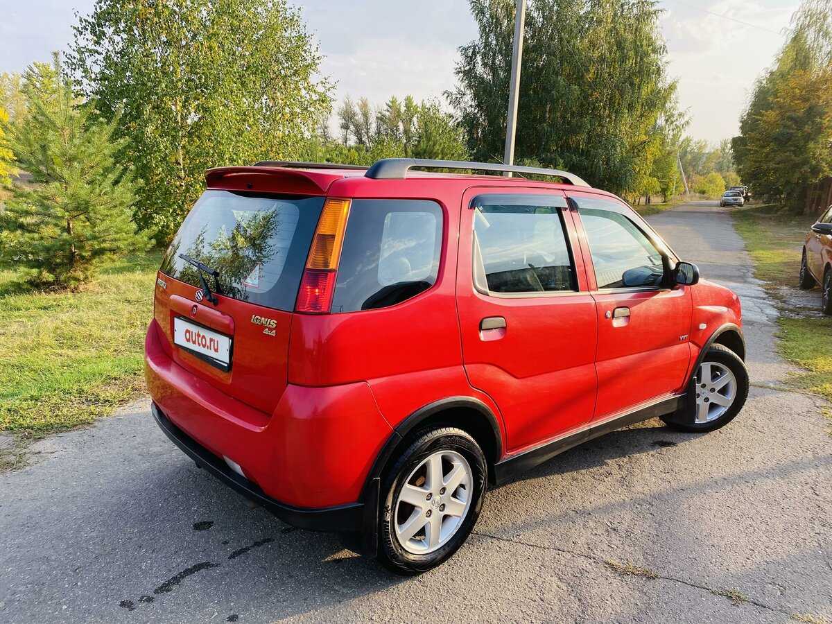 Suzuki ignis: поколения, кузова по годам, история модели и года выпуска, рестайлинг, характеристики, габариты, фото - carsweek