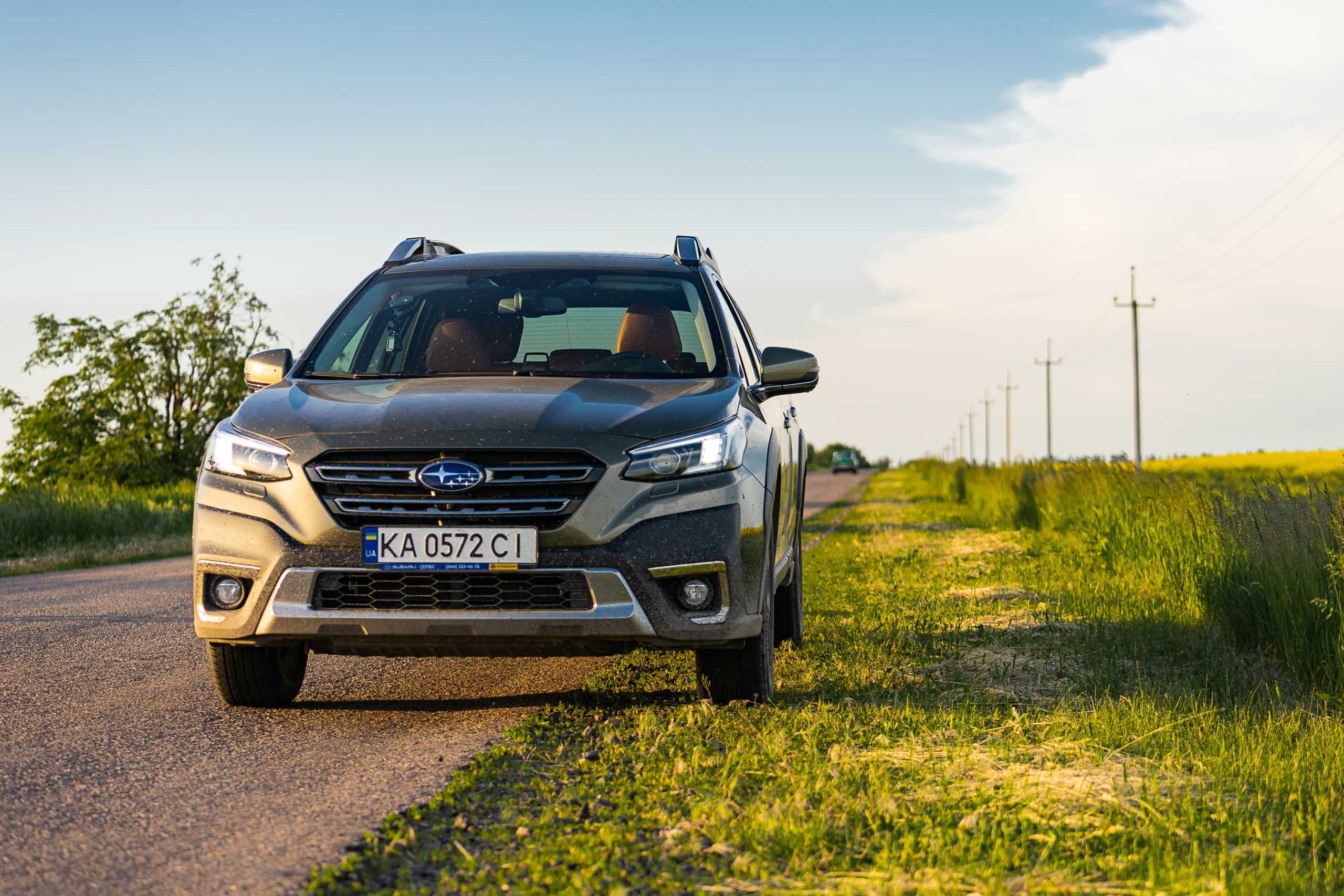 Тест-драйв subaru outback touring 2023: плавный и разумный | движение24