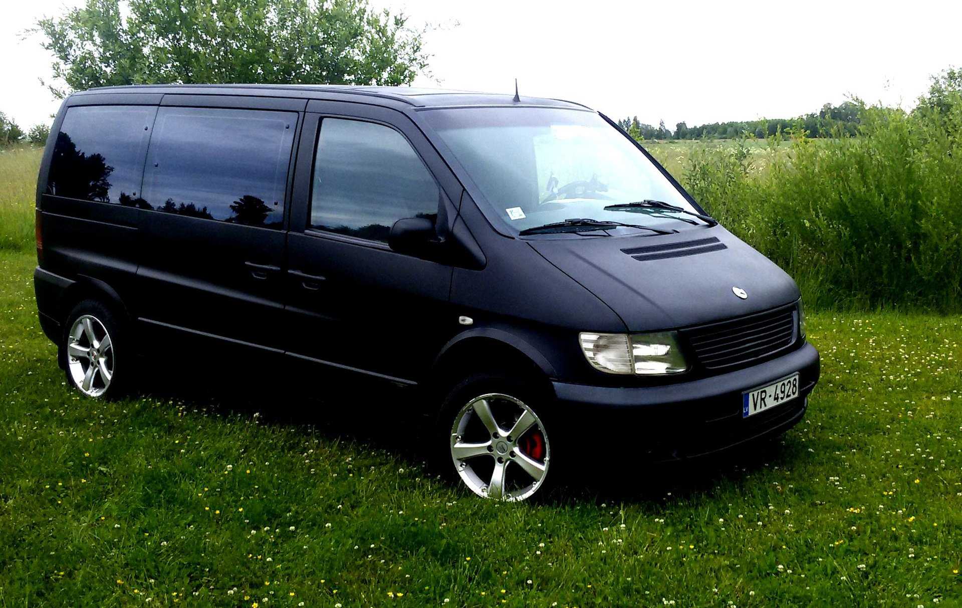 Mercedes-benz vito cdi 111 w639
