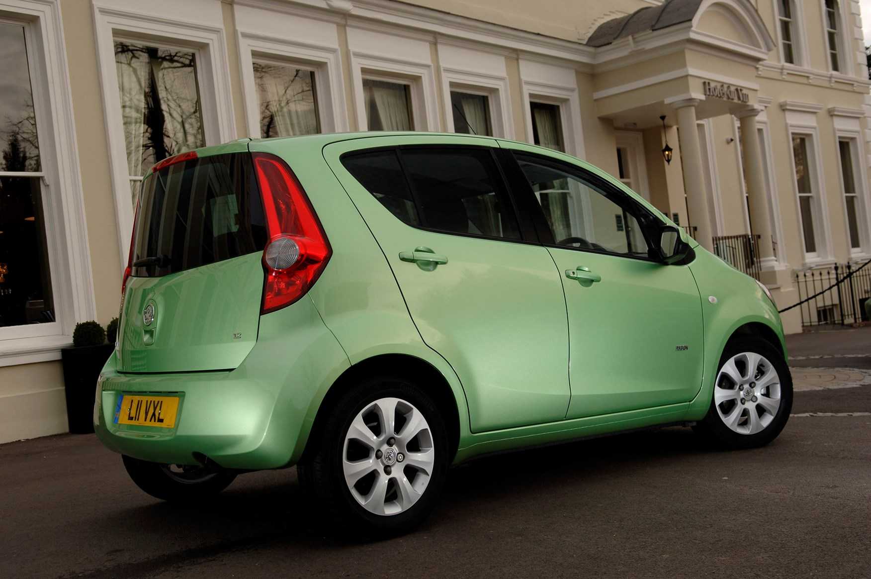 Vauxhall agila 1.2 (2008) review